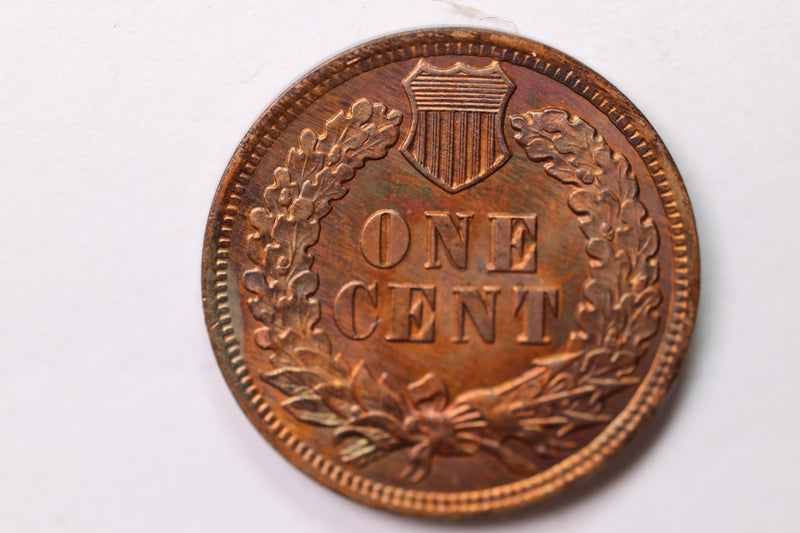 1903 Indian Head Cent., Red Mint State., Uncirculated Coin., STORE