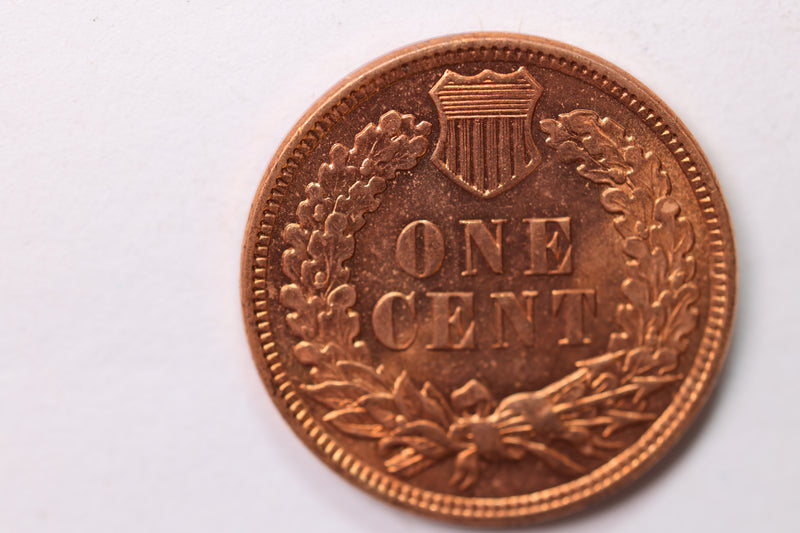 1906 Indian Head Cent., Red Mint State., Uncirculated Coin., STORE