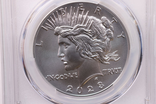 2023 $1, Peace Dollar Commemorative Coin., PCGS MS-70.,  #1898