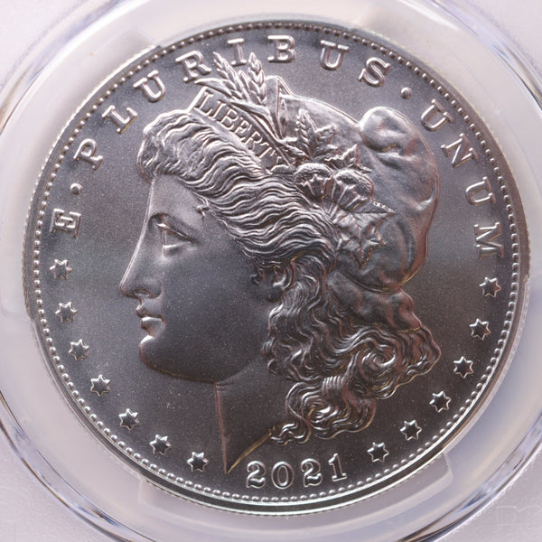 2021 $1, Morgan Silver Dollar Commemorative Coin., PCGS MS-70.,  #1902
