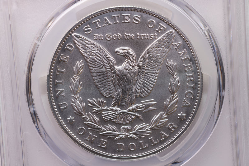 2024 $1, Morgan Silver Dollar Commemorative Coin., PCGS MS-70.,