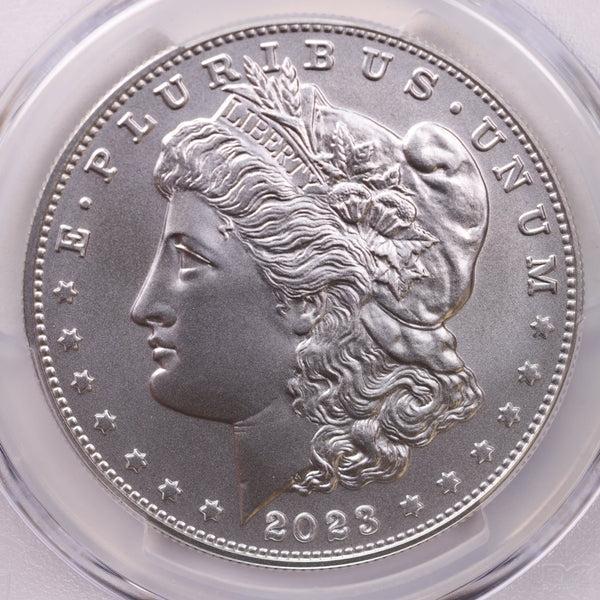 2023 $1, Morgan Silver Dollar Commemorative Coin., PCGS MS-70.,  #1905