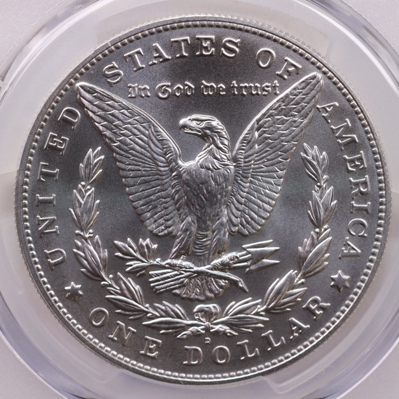 2021-D $1, Morgan Silver Dollar Commemorative Coin., PCGS MS-69.,