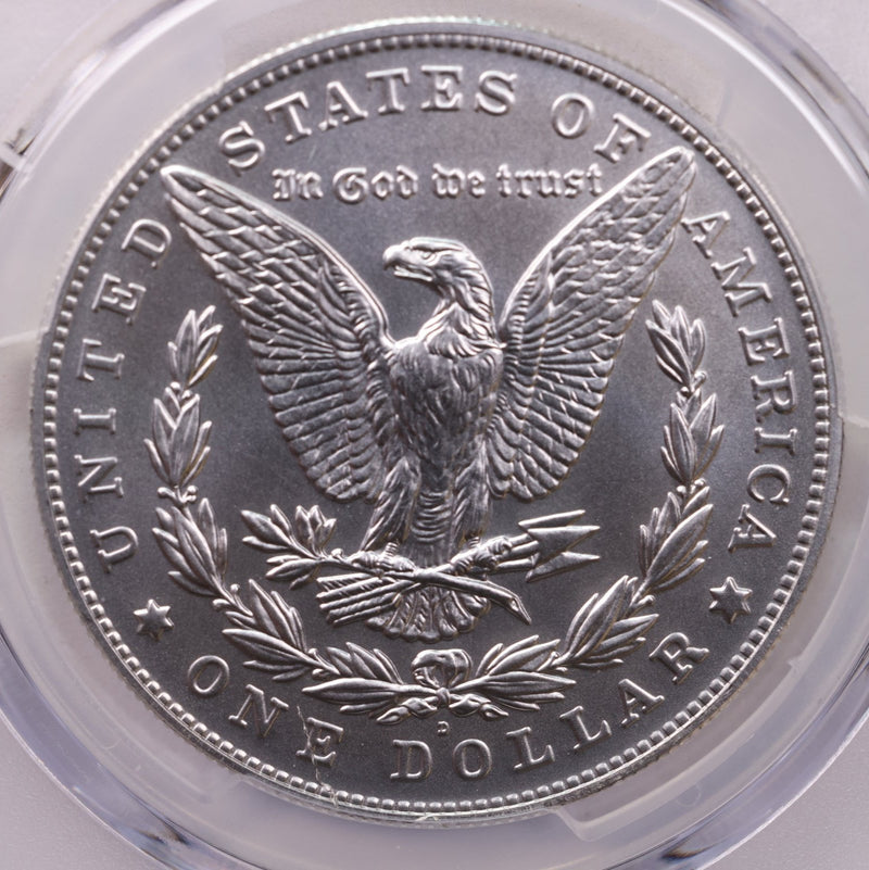 2021-D $1, Morgan Silver Dollar Commemorative Coin., PCGS MS-69.,