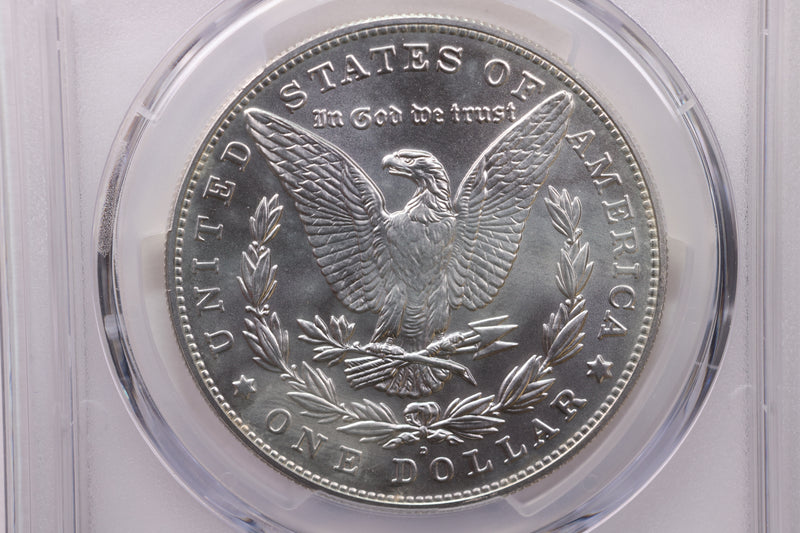 2021-D $1, Morgan Silver Dollar Commemorative Coin., PCGS MS-67.,