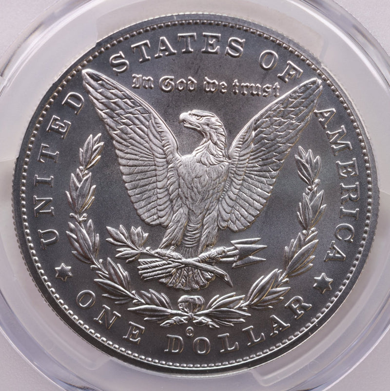 2021-O $1, Morgan Silver Dollar Commemorative Coin., PCGS MS-69.,