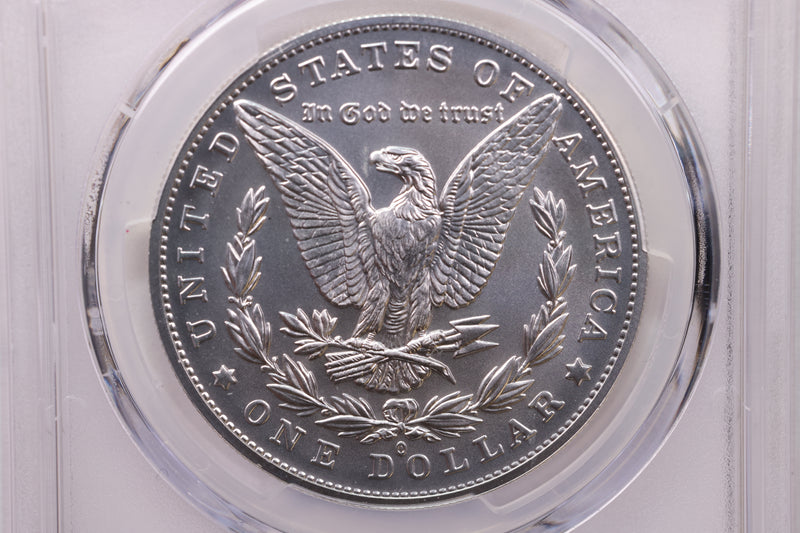 2021-O $1, Morgan Silver Dollar Commemorative Coin., PCGS MS-69.,