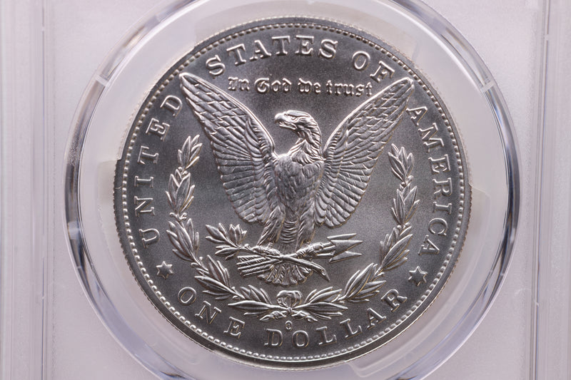 2021-O $1, Morgan Silver Dollar Commemorative Coin., PCGS MS-69.,