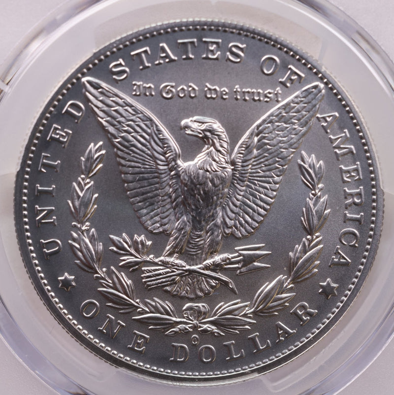 2021-O $1, Morgan Silver Dollar Commemorative Coin., PCGS MS-70.,