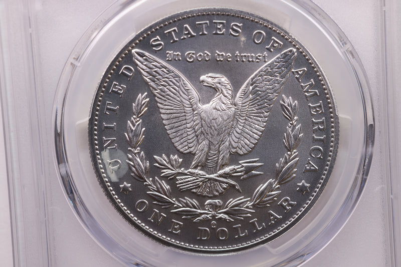 2021-O $1, Morgan Silver Dollar Commemorative Coin., PCGS MS-68.,