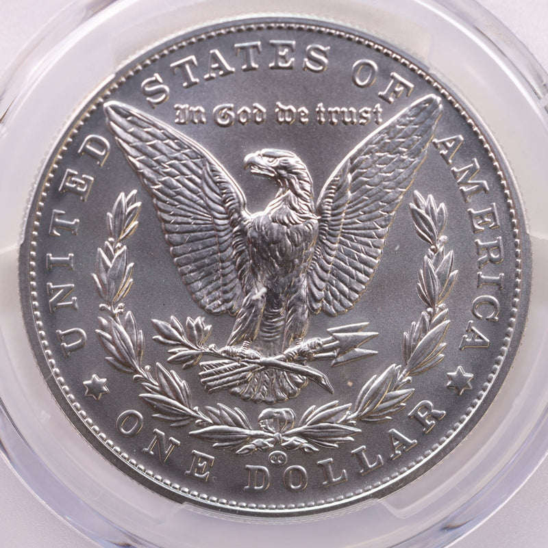 2021-CC $1, Morgan Silver Dollar Commemorative Coin., PCGS MS-69.,