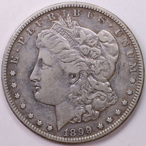 1900-S Morgan Silver Dollar, Very Fine Circulated Coin, Store #DR0104