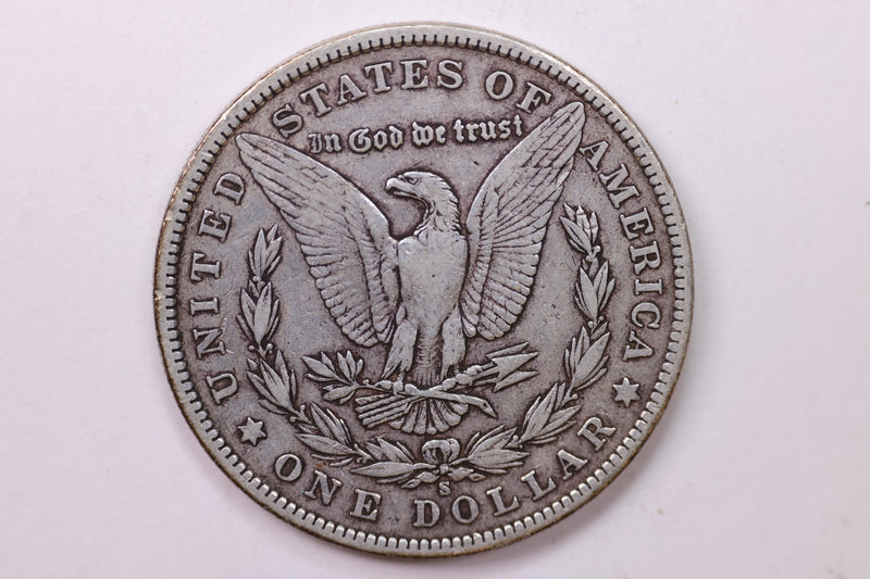 1901-S Morgan Silver Dollar, Large Circulated Affordable Coin Store Sale