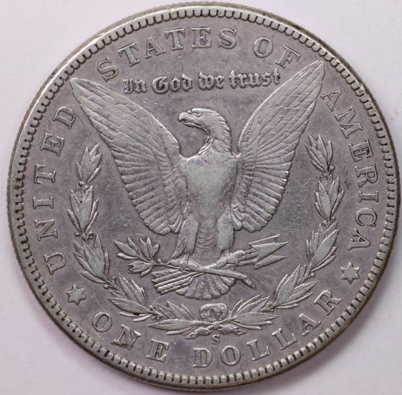 1904-S Morgan Silver Dollar, Large Circulated Affordable Coin Store Sale