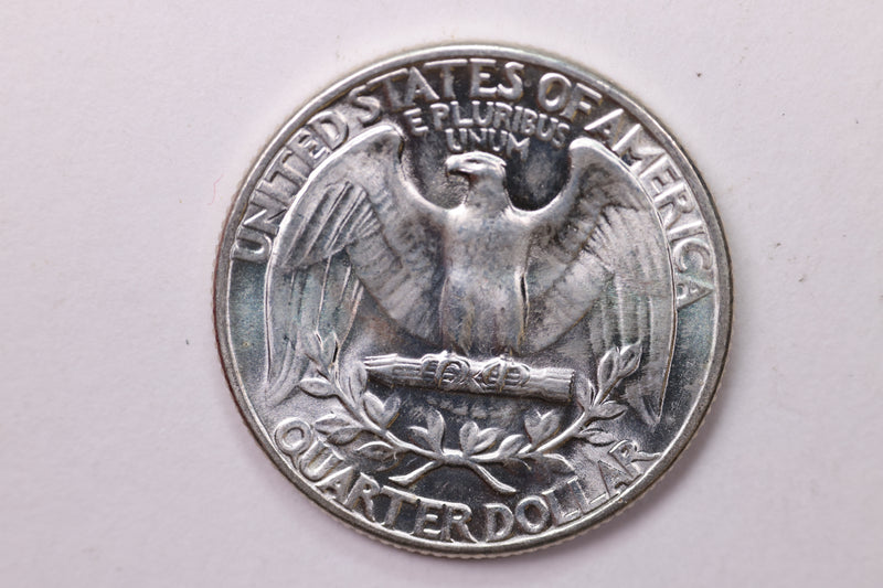 1943 Washington Silver Quarter, Affordable Collectible Coins. Large Store Sale