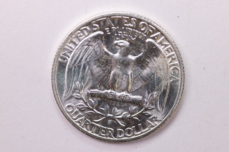 1943-S Washington Silver Quarter, Affordable Collectible Coins. Large Store Sale