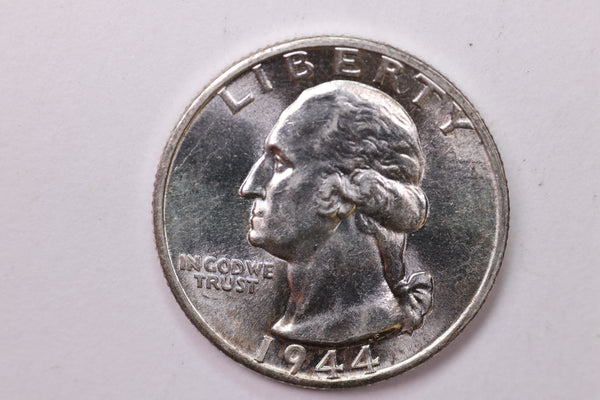 1944 Washington Silver Quarter, Affordable Collectible Coins. Large Store Sale #035314