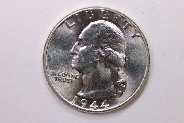 1944 Washington Silver Quarter, Affordable Collectible Coins. Large Store Sale #035315