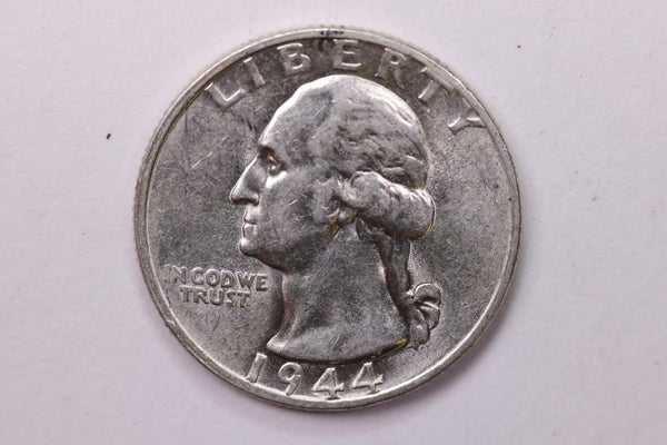 1944-S Washington Silver Quarter, Affordable Collectible Coins. Large Store Sale #035319