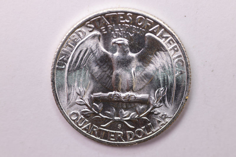 1946-S Washington Silver Quarter, Affordable Collectible Coins. Large Store Sale