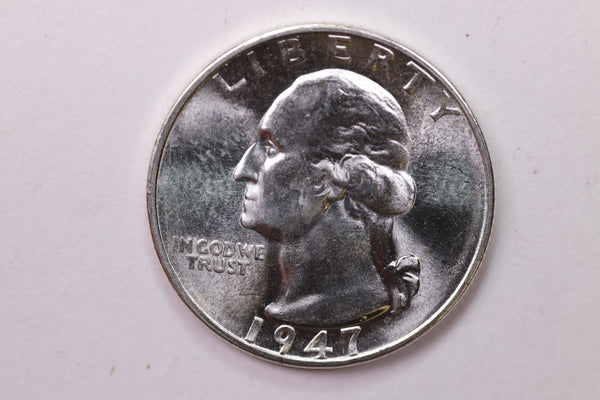 1947-S Washington Silver Quarter, Affordable Collectible Coins. Sale #035336