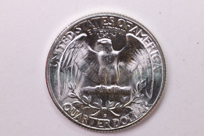 1948-D Washington Silver Quarter, Affordable Collectible Coins. Sale