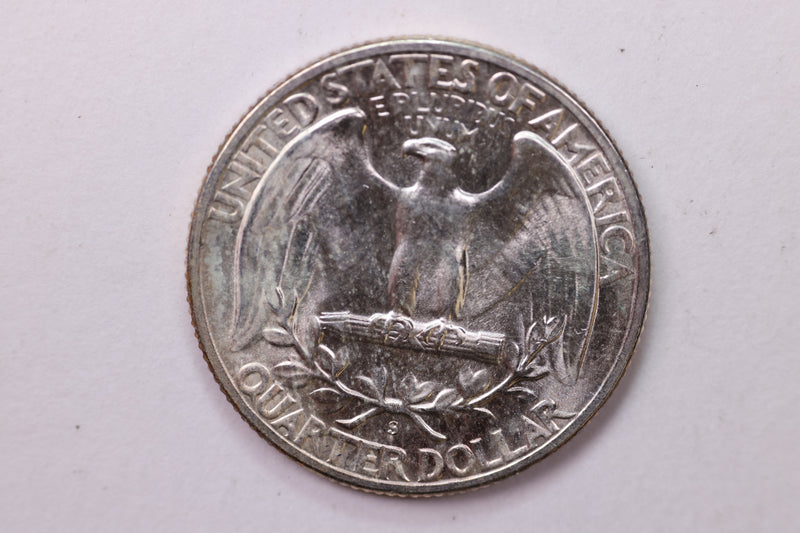 1948-S Washington Silver Quarter, Affordable Collectible Coins. Sale