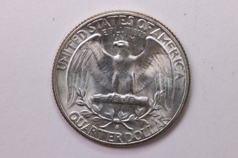 1950-S Washington Silver Quarter, Affordable Collectible Coins. Sale