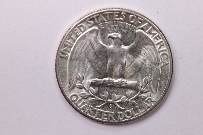 1951-S Washington Silver Quarter, Affordable Collectible Coins. Sale