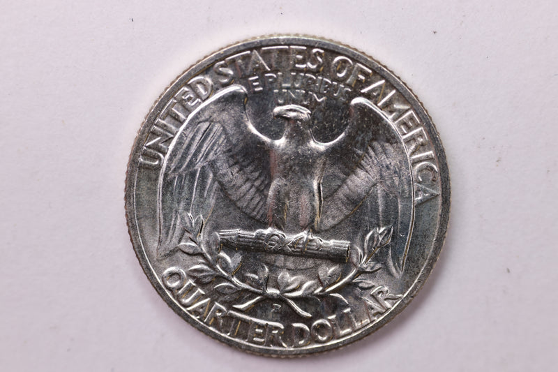 1952-D Washington Silver Quarter, Affordable Collectible Coins. Sale