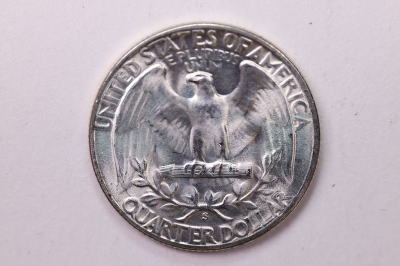 1952-S Washington Silver Quarter, Affordable Collectible Coins. Sale