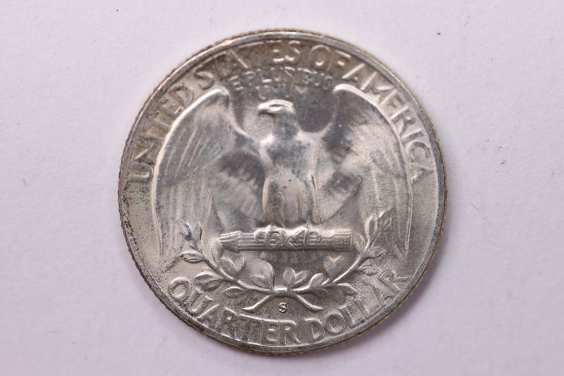 1952-S Washington Silver Quarter, Affordable Collectible Coins. Sale