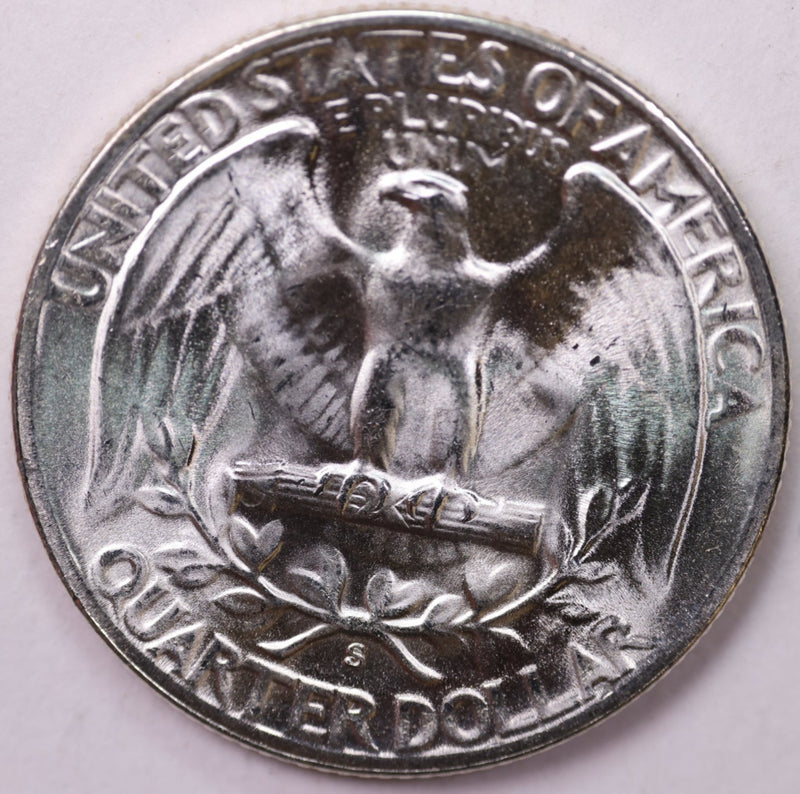 1953-S Washington Silver Quarter, Affordable Collectible Coins. Sale