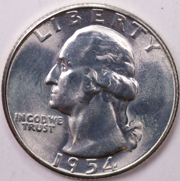 1954-S Washington Silver Quarter, Affordable Collectible Coins. Sale #035375