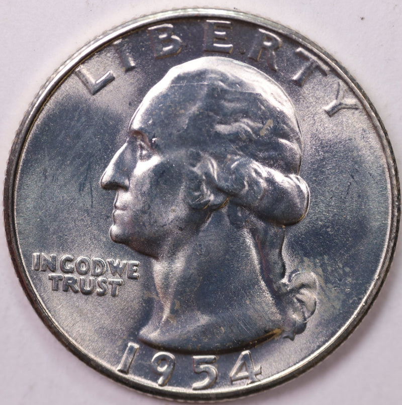 1954-S Washington Silver Quarter, Affordable Collectible Coins. Sale