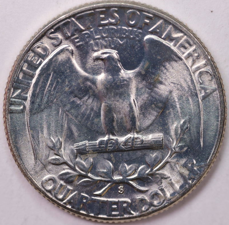 1954-S Washington Silver Quarter, Affordable Collectible Coins. Sale