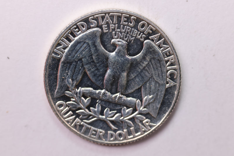 1956 Washington Proof Silver Quarter, Affordable Collectible Coins. Sale