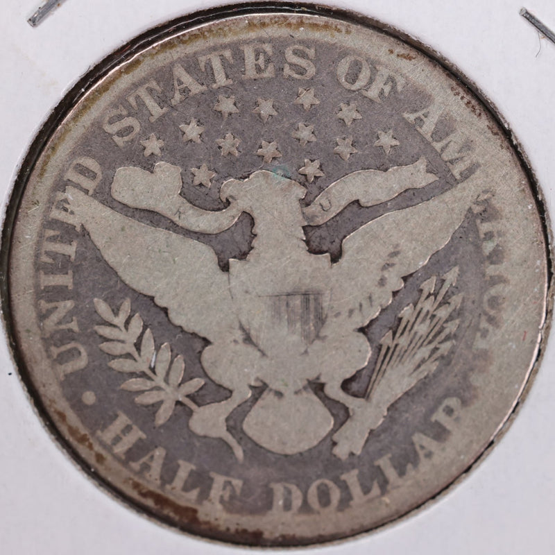 1894 Barber Half Dollar, Good Circulated Coin, Store