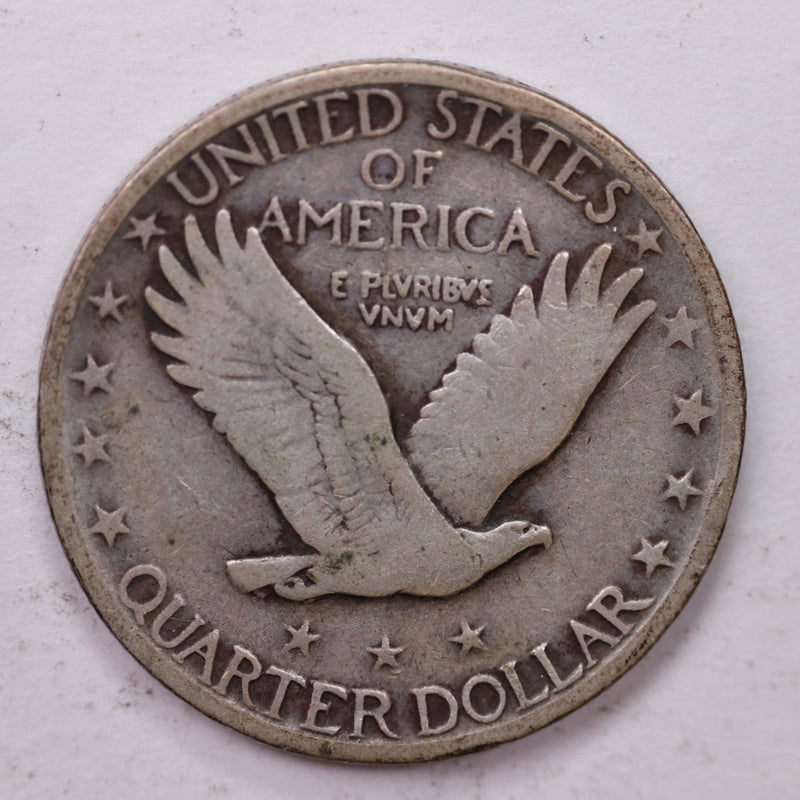 1920-D Standing Liberty Silver Quarter, Affordable Collectible Coins. Sale