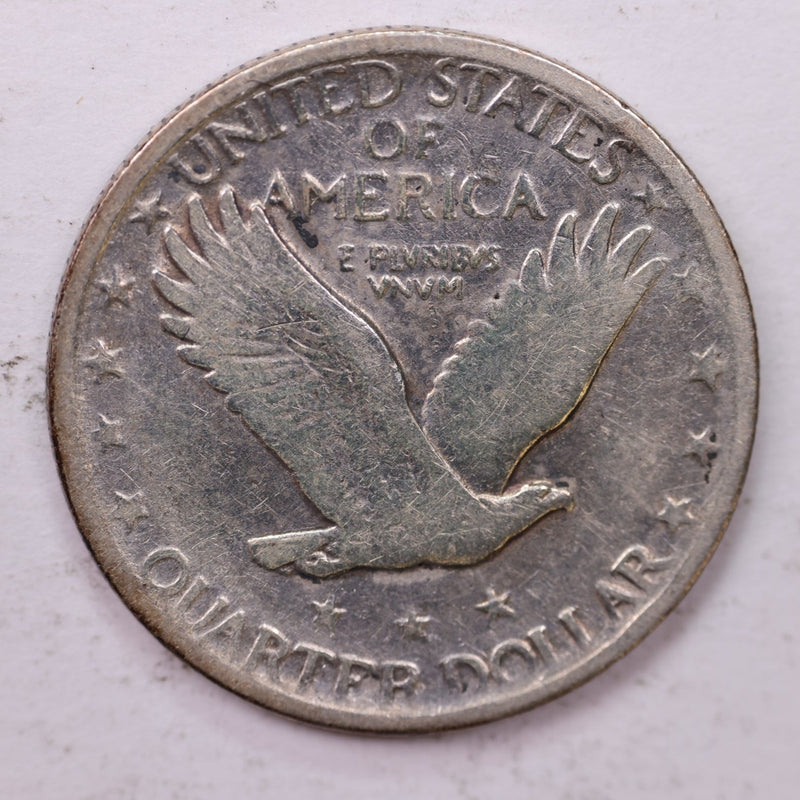 1921 Standing Liberty Silver Quarter, Affordable Collectible Coins. Sale