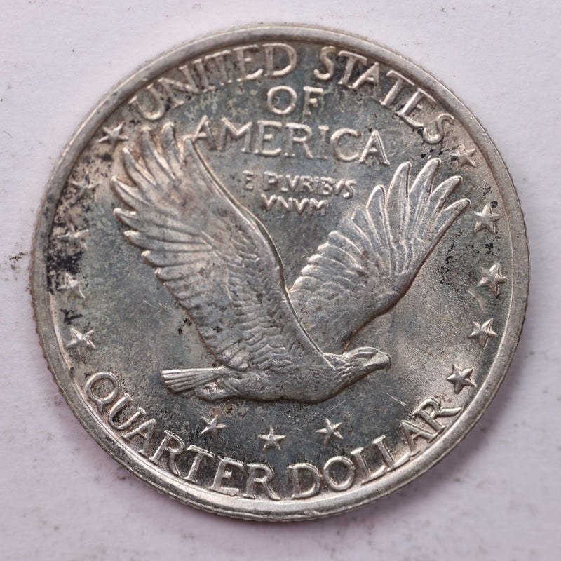 1923 Standing Liberty Silver Quarter, Affordable Collectible Coins. Sale