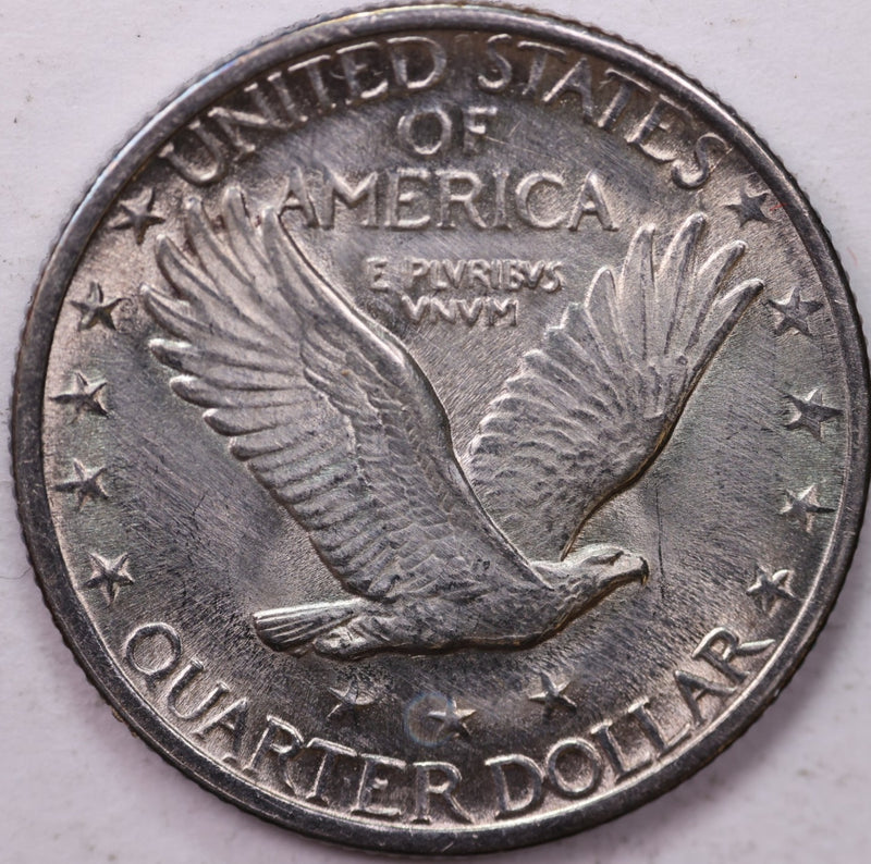 1924 Standing Liberty Silver Quarter, Affordable Collectible Coins. Sale