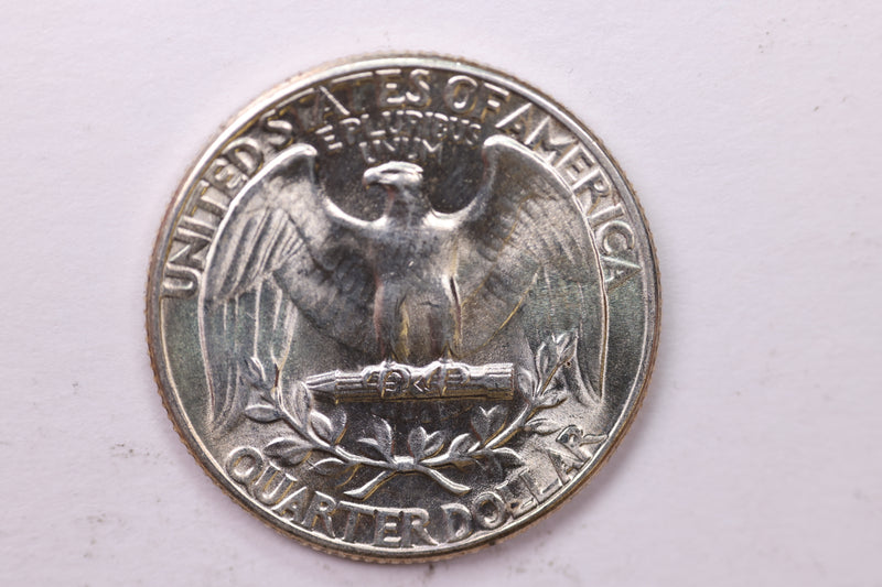 1940 Washington Silver Quarter, Affordable Uncirculated Collectible Coin. Sale