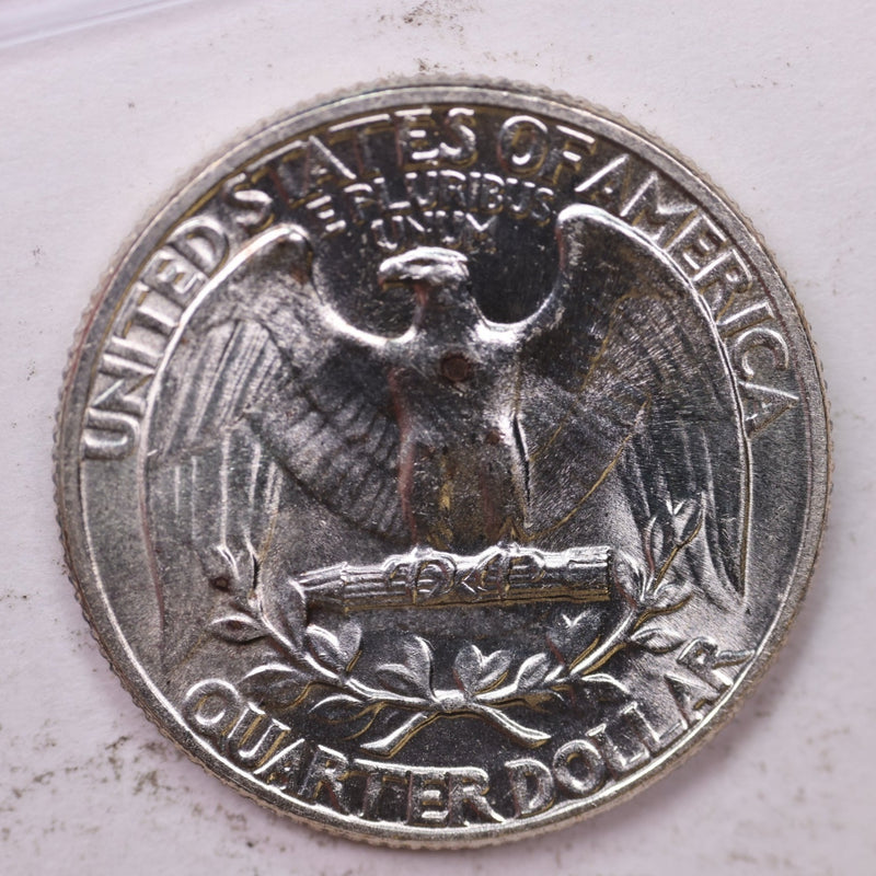 1942 Washington Silver Quarter, Affordable Uncirculated Collectible Coin. Sale