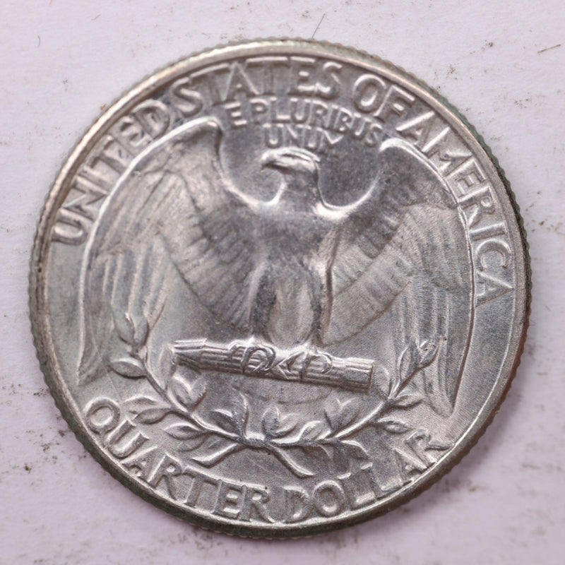 1943 Washington Silver Quarter, Affordable Uncirculated Collectible Coin. Sale