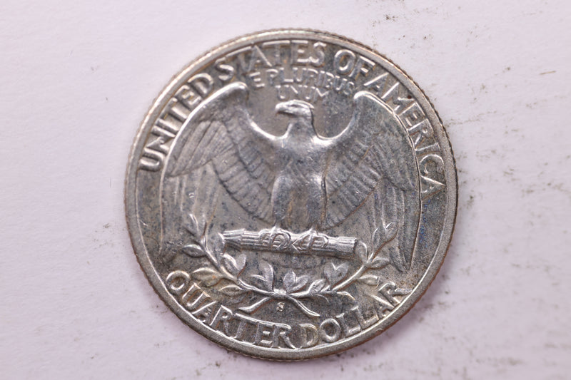 1943-S Washington Silver Quarter, Affordable Uncirculated Collectible Coin. Sale