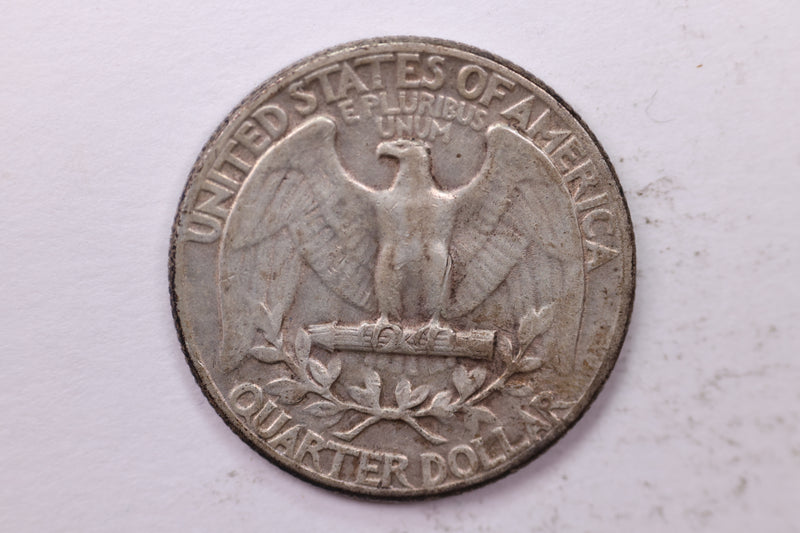 1944 Washington Silver Quarter, Affordable Circulated Collectible Coin. Sale