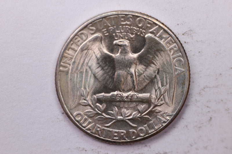 1945 Washington Silver Quarter, Affordable Uncirculated Collectible Coin. Sale