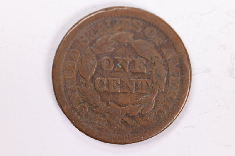 1844/81 Large Cent., Very Good Circulated Coin., Store Sale