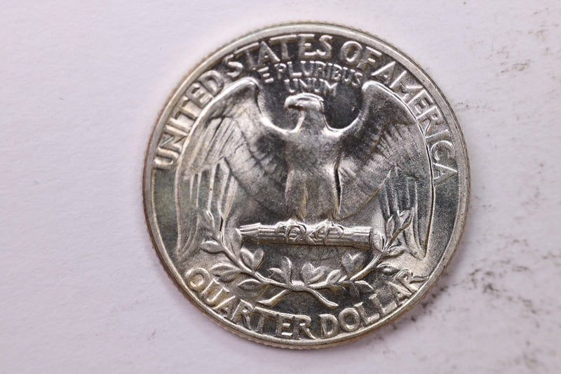 1947 Washington Silver Quarter, Affordable Uncirculated Collectible Coin. Sale